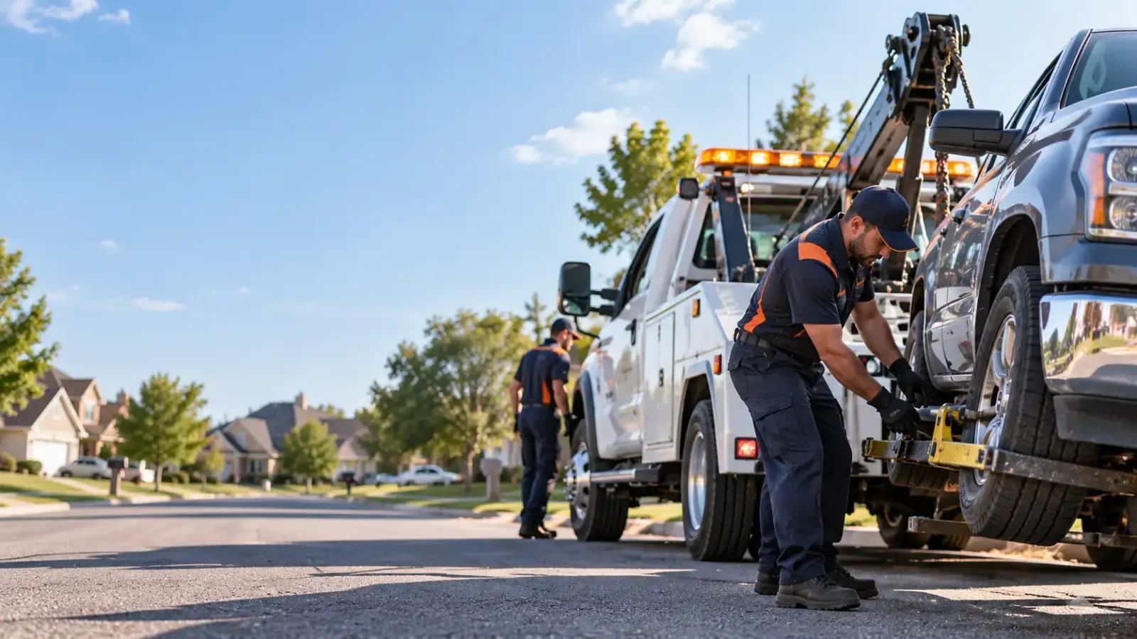 Wheel Lift Towing in Mohler, WA